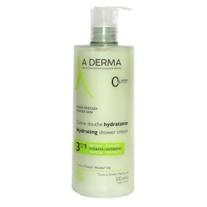 A-Derma Creme De Douche Hydratante 500Ml