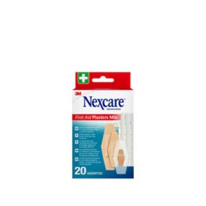 Nexcare First Aid Mix Assortiment de pansements boîte de 20