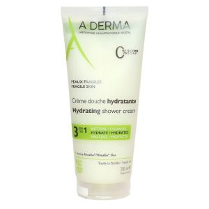 A-Derma Creme De Douche Hydratante 200Ml