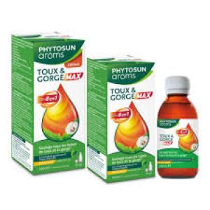 Phytosun Arôms Sirop Toux & Gorge Max - 120mL