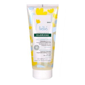 Gel lavant doux bébé 200ml