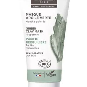 Cattier Mini Masque Argile Verte 30 mL - Purifie