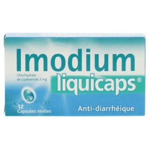 Imodiumliquicaps 2Mg Caps Bt12