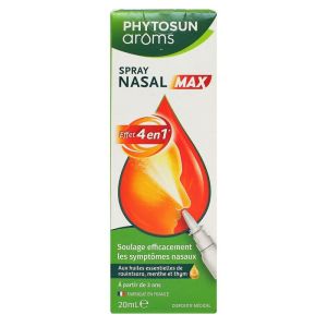 Phytosun Spray Nasal Decongestionnant Max