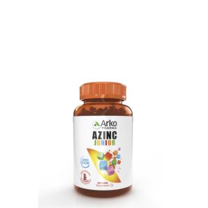 Azinc Junior 9 vitamines - 60 Gummies sans sucre