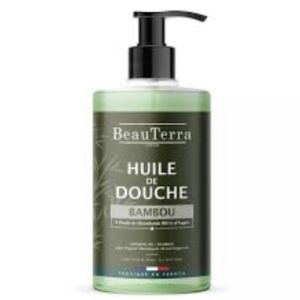 Beauterra Huile de Douche Bambou 750 mL