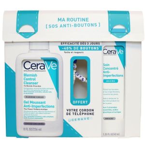 Cerave Routine Anti-Bouton