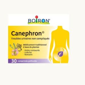 Boiron Canephron Troubles urinaires - 30 comprimés