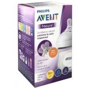 Avent Biberon Natural 125ml 0m+