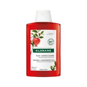 Klorane Éclat shampoing à la Grenade 200 ml