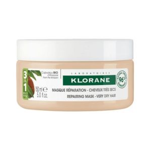 Klorane Masque réparation 3en1 au Beurre de Cupuaçu Bio 150 ml