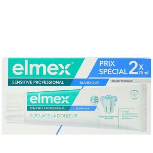 Elmex Dent Sensit Pro Blanc 2X75Ml