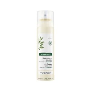 Klorane Shampoing sec extra-doux au Lait d'Avoine spray 150 ml