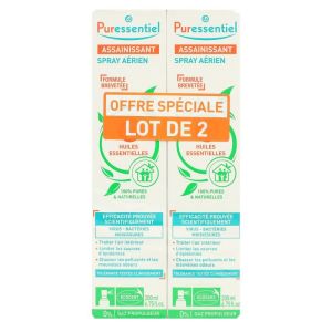 Puress Assainissant Duo Spray 200Ml