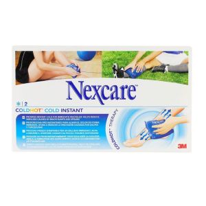 Nexcare Coussin Cold Instant Dble Pack