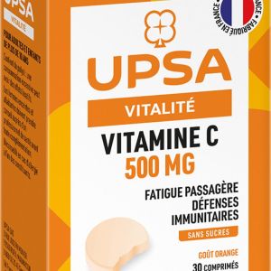 Upsa Vitamine C 500Mg Comprimés à Croquer - boîte de 30