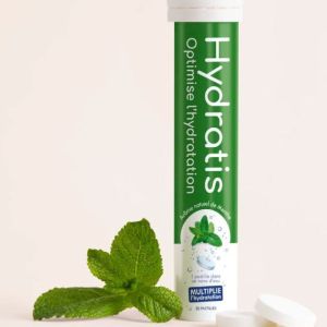 Hydratis Arôme Menthe - 20 Pastilles