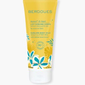 Berdoues Lait Sublime Corps pailleté Monoï et Tiaré 200 mL