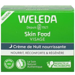 Weleda Skin Food Cr Nuit Nourriss 40Ml