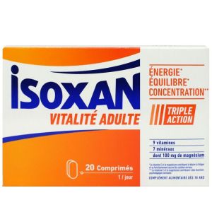 Isoxan Vitalite Adulte Cpr20