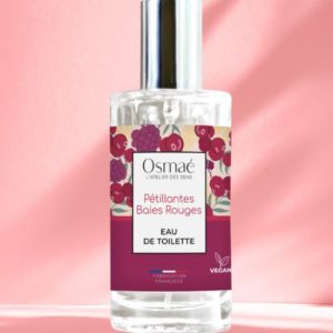 Osmae Eau de Toilette - Pétillantes Baies Rouges - 30 mL