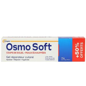 Osmo Soft brulures coups de soleil 75g