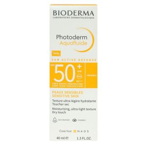 PHOTODERM SPF50+ Aquafluide non teinté 40 ml