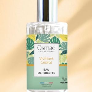 Osmae Eau de Toilette - Vivifiant Cédrat - 30 mL