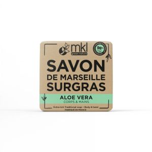 MKL Savon de Marseille Surgras - Aloe Vera - 100g