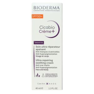 Cicabio Creme Spf50 40 Ml