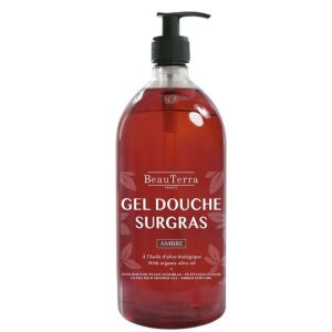 Beauterra Gel Douche Surgras Ambre 1L