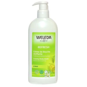 Weleda Crème de Douche Vivifiante Citrus 400mL