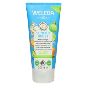 Weleda Aroma Sh Summer Boost 200Ml