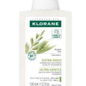 Klorane Shampoing Extra-doux Avoine 100 mL