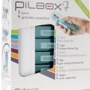 Pilbox 7 Hebdomadaire Grande Capacité