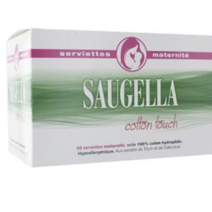 Saugella Cotton Touch Serv Mater 10