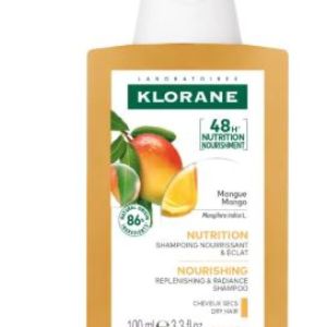 Klorane Shampoing Nutrition Mangue 100 mL