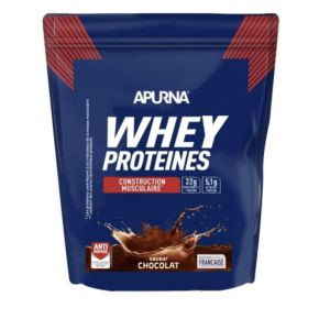 Apurna  Pdre Whey Prot Chocolat 720G