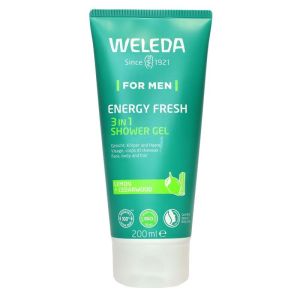 Weleda Gel Dche Homme Energy Fresh 200Ml