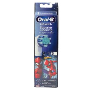 Oral B Pro Brosset Kids Spider Man Bt3