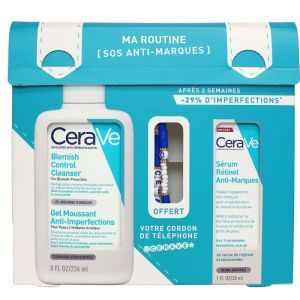 Cerave Routine Anti-Marque