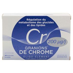 Granions De Chrome 200Ug/J