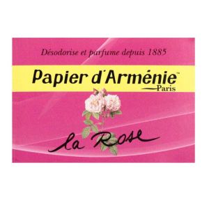 Papier Daposarmenie La Rose Car 1