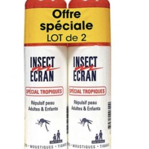 Insect Ecran Tropiques 75Ml Lot 2 -25