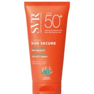 SVR Sun Secure Crème spf50+ - tube 50 mL