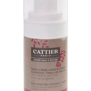 Cattier Soin Ciblé Redensifiant Contour Yeux et Lèvres 15 mL