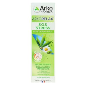 Arkorelax Sos Stress Spray