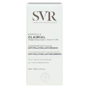 SVR Clairial ampoule concentrée anti-taches 30 mL