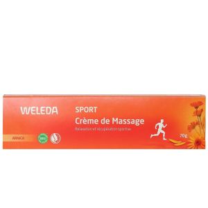 Weleda Creme De Massage Sport 70G