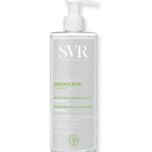 SVR Sebiaclear Eau micellaire - Flacon 400 mL